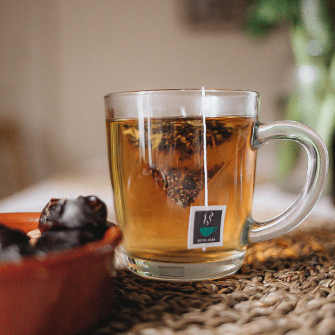 Image of a cup of HotTea Mama tea