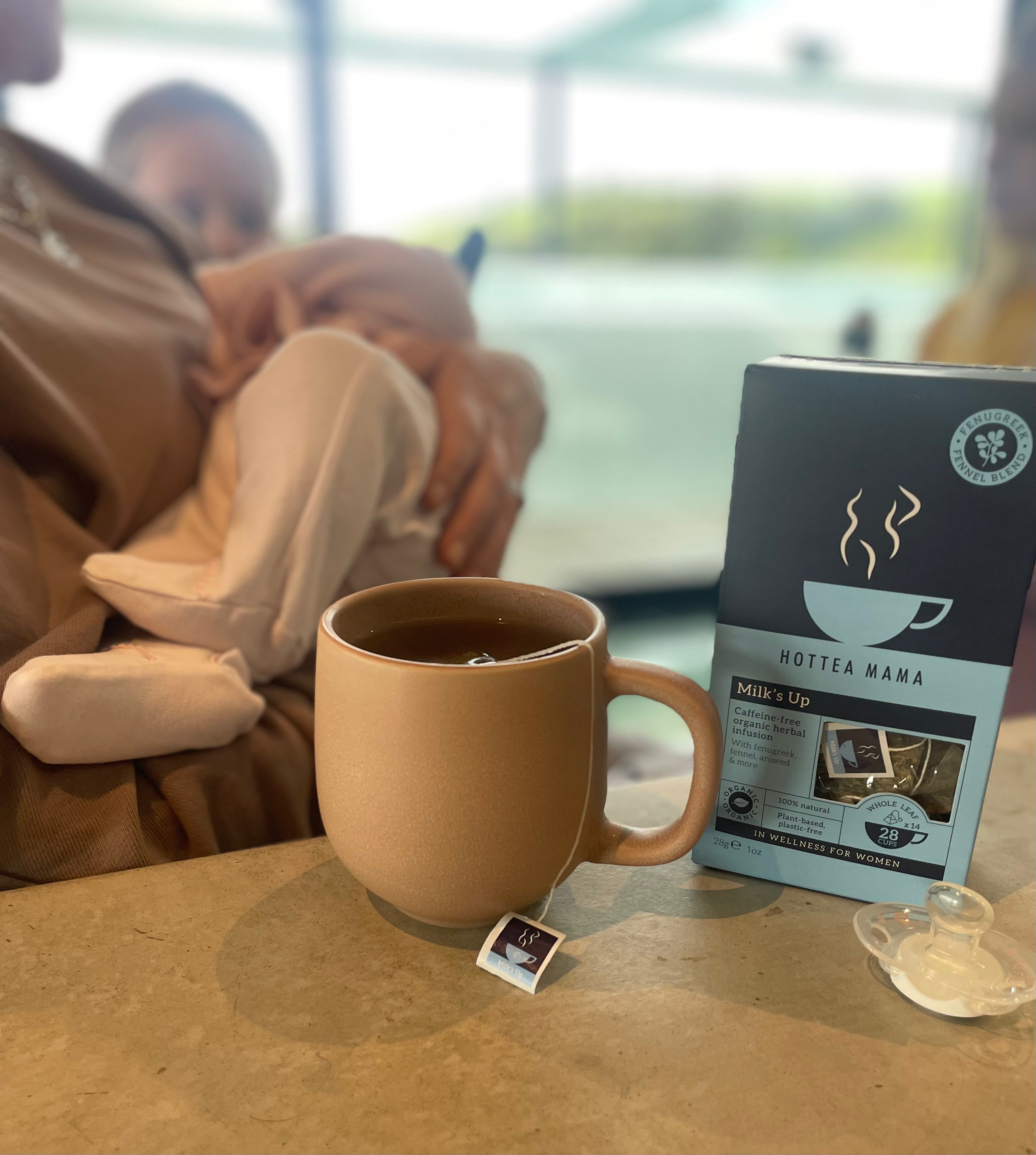 Why HOTTEA MAMA’s Milk’s Up Lactation Tea Is the Best Breastfeeding Tea in Australia & New Zealand?