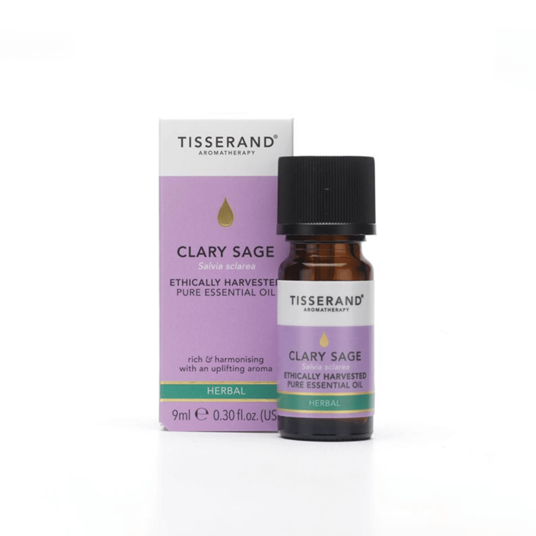 Clary Sage Oil to naturally support birth prep