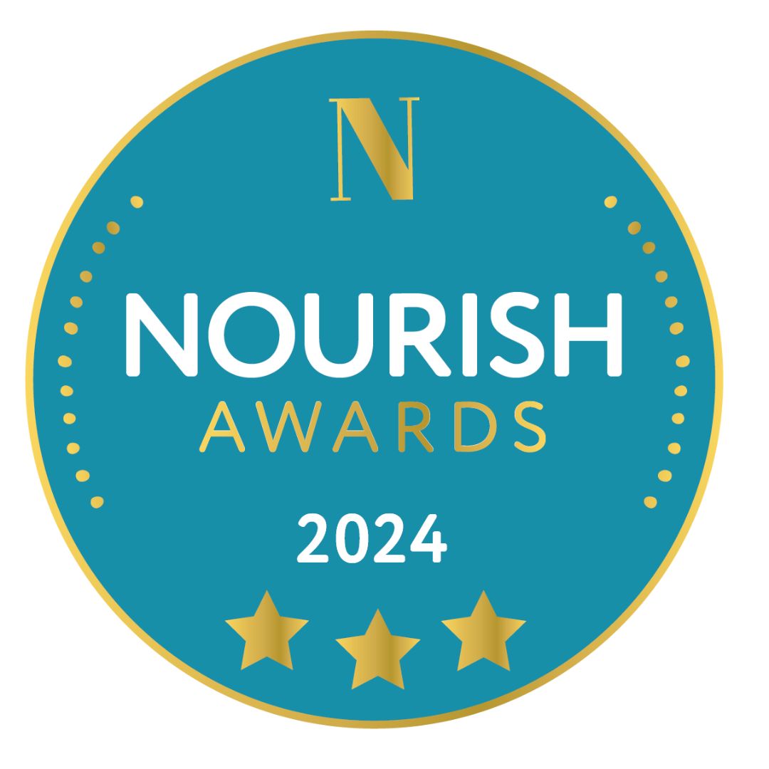 Nourish Awards 2024 3 start logo for best hot drink