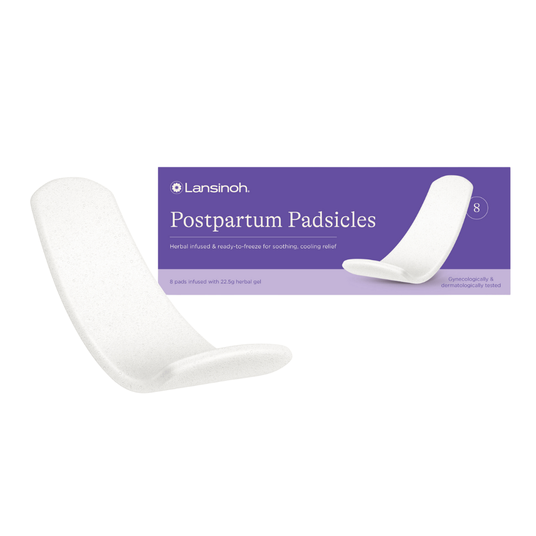 Lansinoh Postpartum Padsicles cooling and soothing relief post birth 